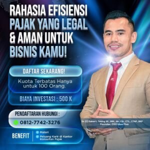 Seminar Pajak Eksklusif